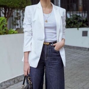 White Blazer